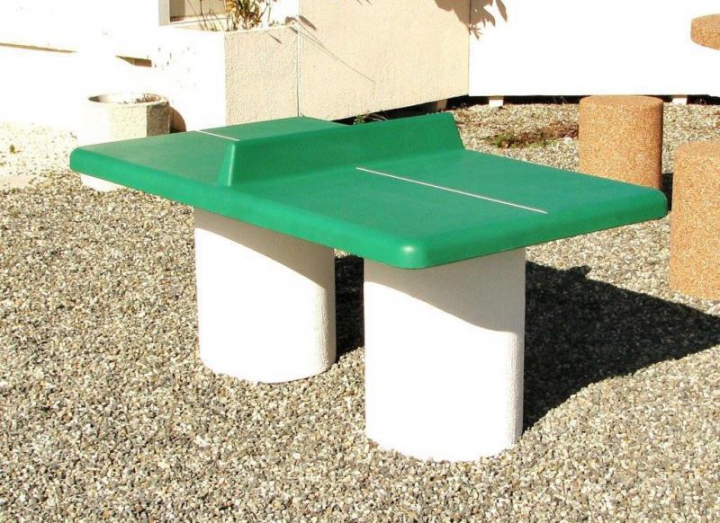 Table ping-pong béton enfant Lorca